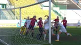 Gól v utkání Česko – Island: Jonsdottirová - 0:1 (36. min.)