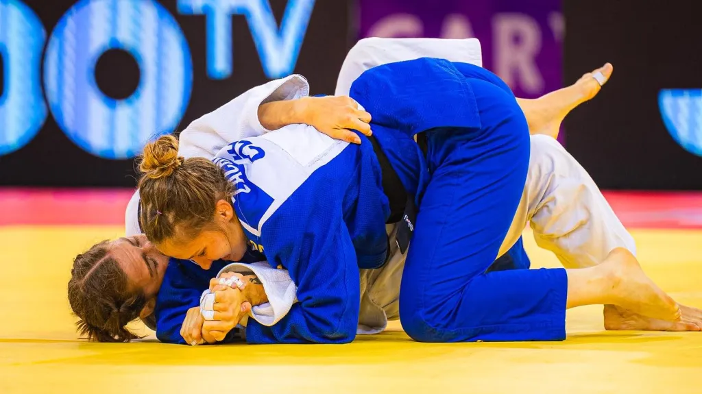 Renata Zachová na Masters v Budapešti