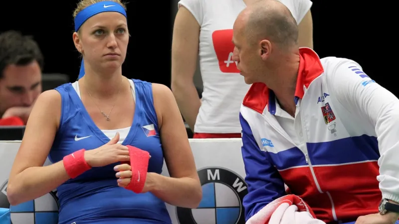 Petra Kvitová: Na Fed Cup se vždycky vyhecujeme