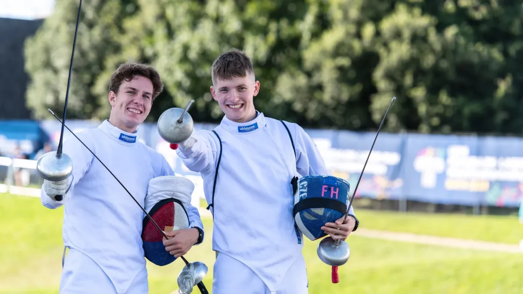 Matouš Tůma a Filip Houška