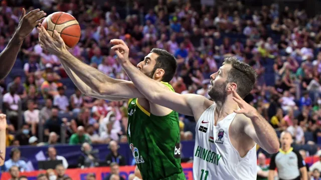 Sestřih utkání Maďarsko - Litva