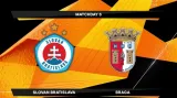 Sestřih utkání Slovan Bratislava - Braga