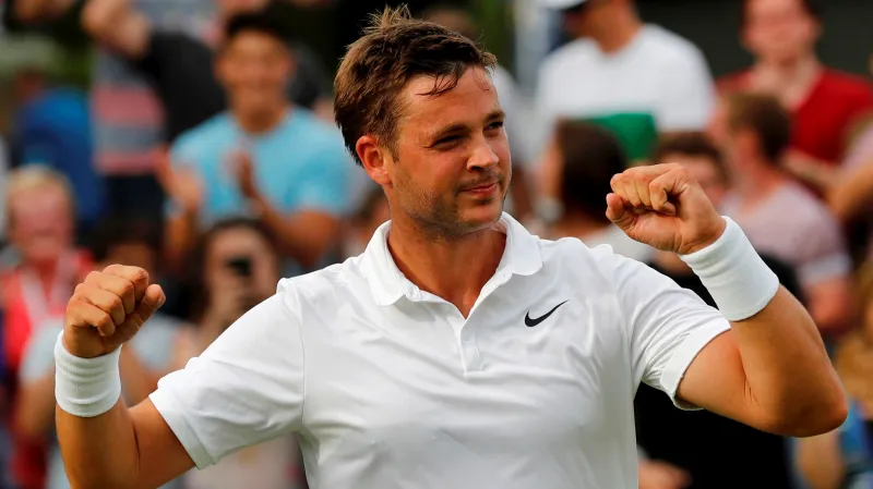 Radující se Marcus Willis