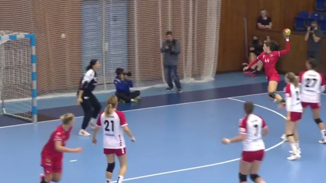 Házenkářky v Chebu podlehly Švýcarkám