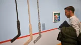 Na led! Hokejky od Jiřího Koláře z roku 1965