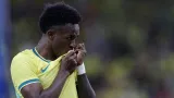 Vinicius Júnior v brazilském dresu