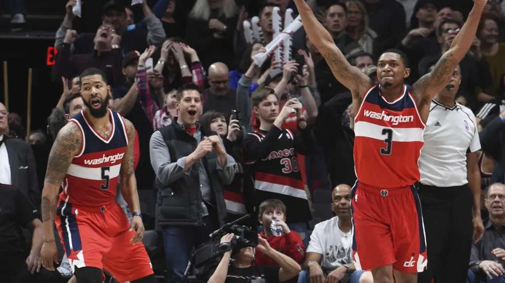 Další vítězná radost Washingtonu