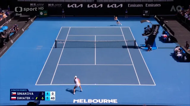 Siniaková na Šwiatekovou nestačila a v singlu končí