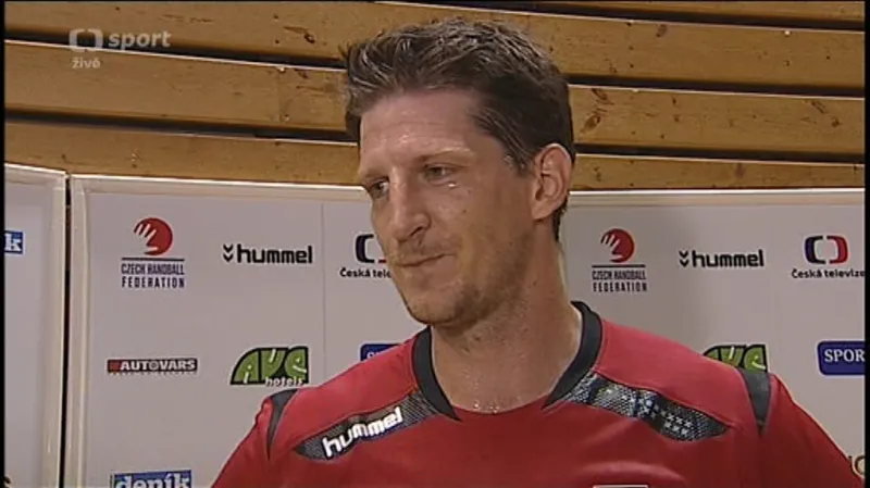 Rozhovor s Danielem Kubešem po utkání Česko - Srbsko