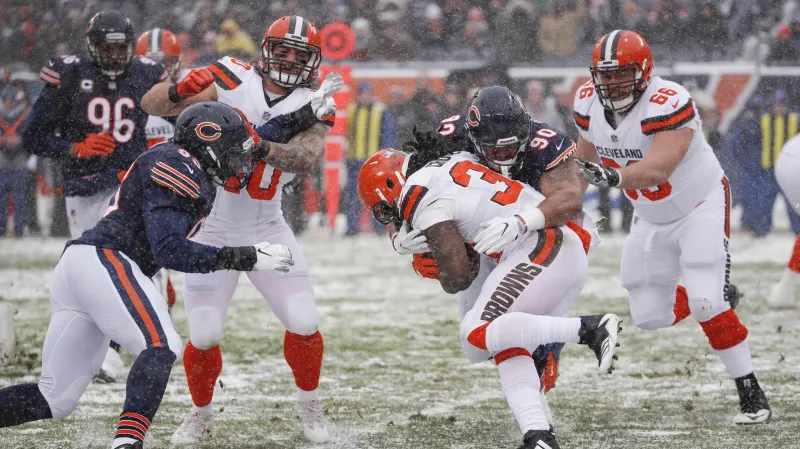 Utkání Chicago Bears - Cleveland Browns