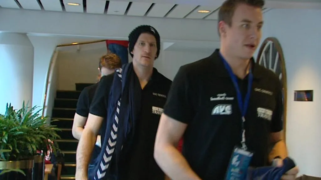 Čeští házenkáři přistáli v Dánsku a chystají se na Rakušany