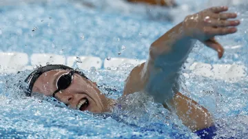 Isabel Goseová zaplavala evropský rekord na 400 metrů volný způsob