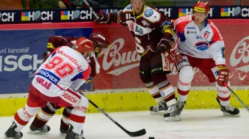 Utkání České Budějovice - Sparta