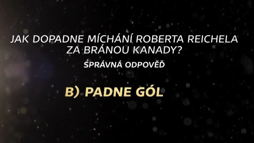 HOKEJOVÝ KVÍZ 3. 5. - SPRÁVNÁ ODPOVĚĎ