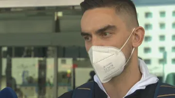 Satoranský před odletem: Nejsme favorité, ale máme dobrý program duelů