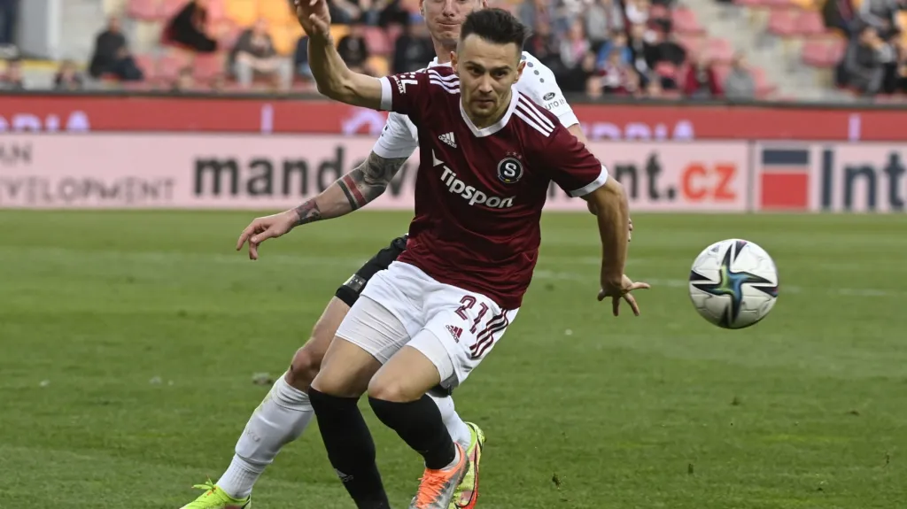 Utkání Sparta Praha - Hradec Králové