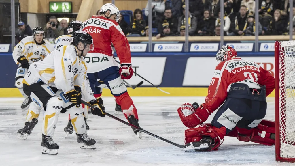 Utkání Dynamo Pardubice – Kärpät Oulu