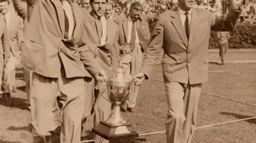 Stříbrní hoši se vrací z Chile