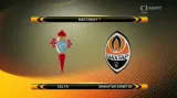 Sestřih utkání Celta Vigo - Šachtar Doněck