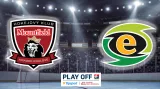 Sestřih 1. utkání předkola play-off Hradec Králové – Karlovy Vary