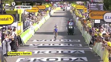 Sestřih 12. etapy Tour de France