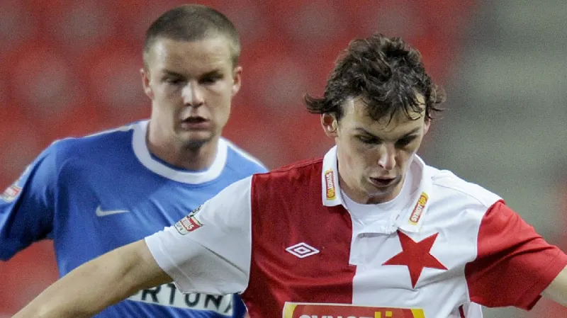 Utkání SK Slavia Praha - FC Baník Ostrava