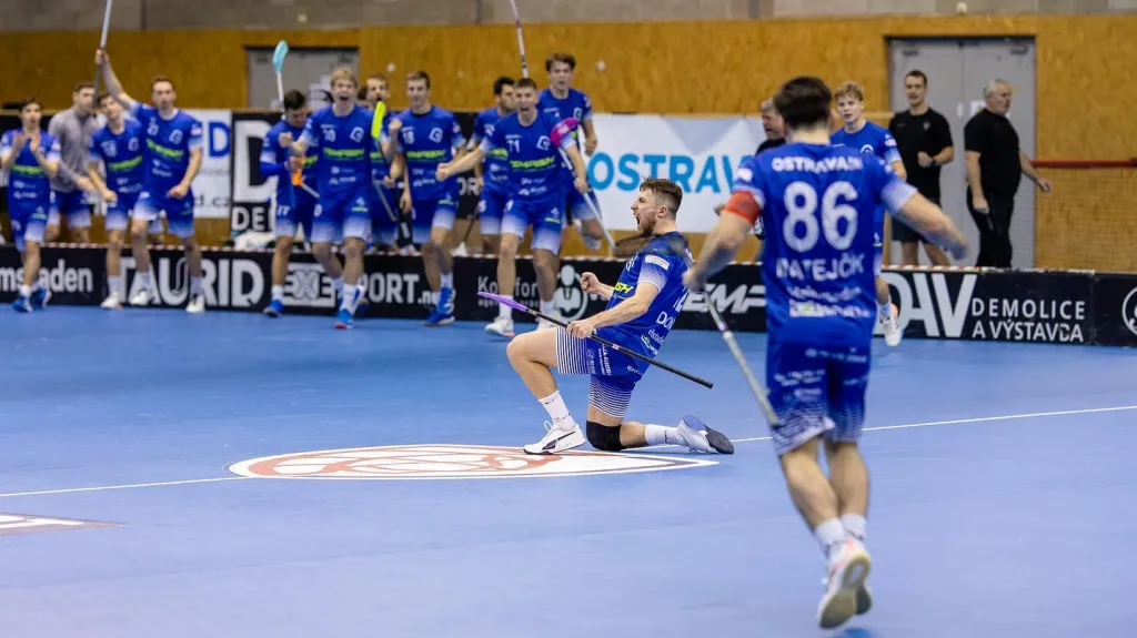 Florbalisté Vítkovic