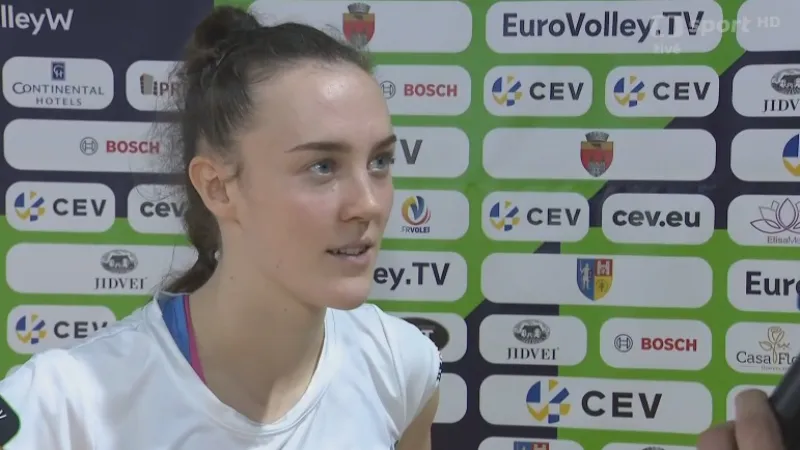 Ohlas Kuníkové po utkání s Alba Blaj
