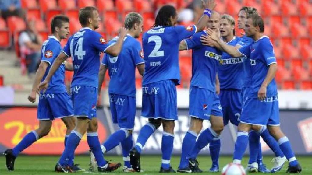 Hráči Baníku Ostrava