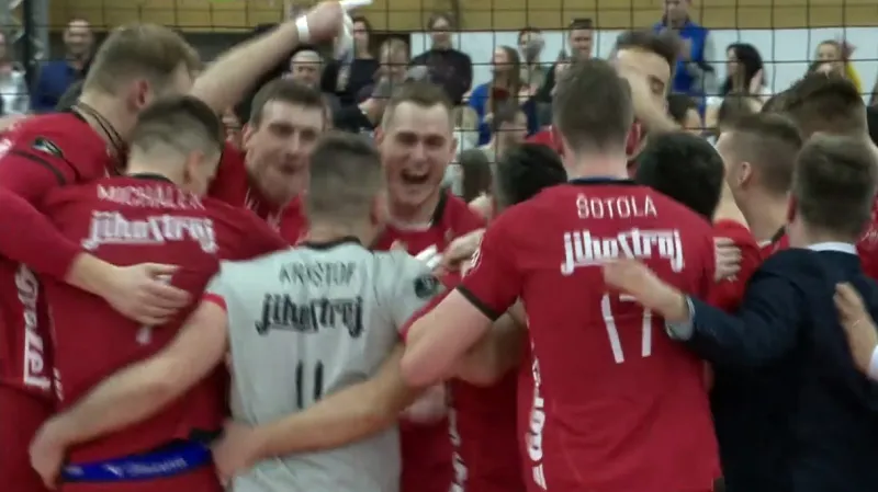 Jihostroj zvládl dramatické koncovky proti Fenerbahce