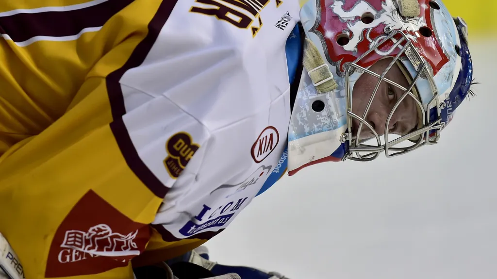 Brankář Josef Kořenář