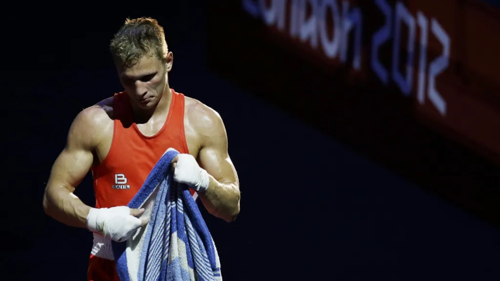 Boxer Zdeněk Chládek