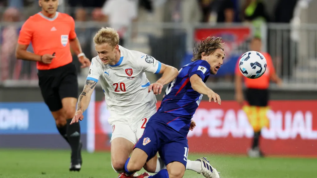 Chorvatsko – Česko, Zelený – Modrič