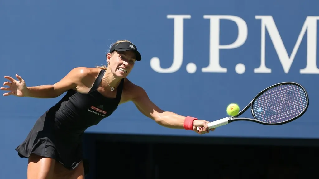 Angelique Kerberová na US Open