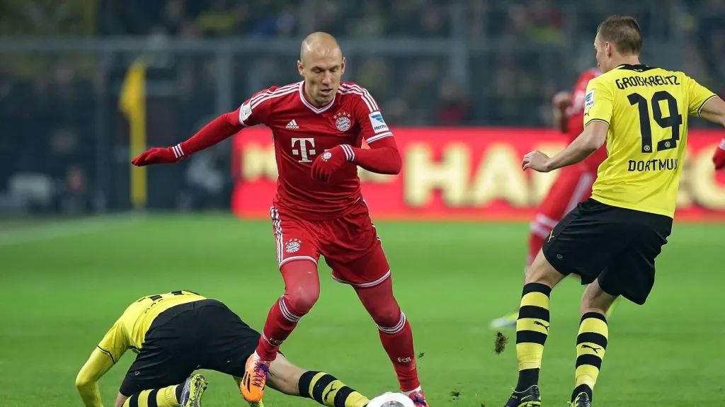 Bayern Mnichov - Borussia Dortmund