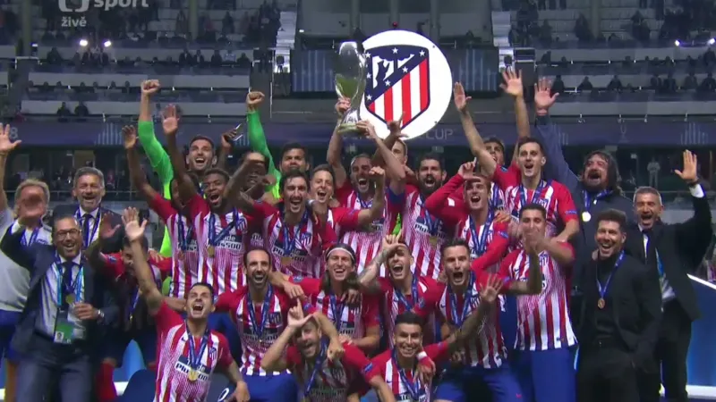 Sestřih utkání Superpoháru UEFA Real Madrid - Atlético Madrid