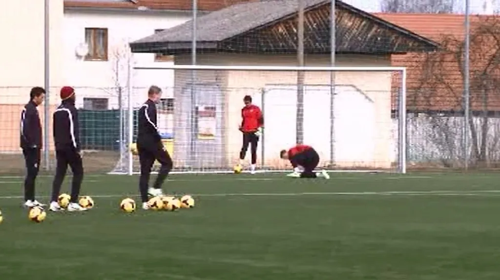 Sparta se na jaro připravuje v Třeboni