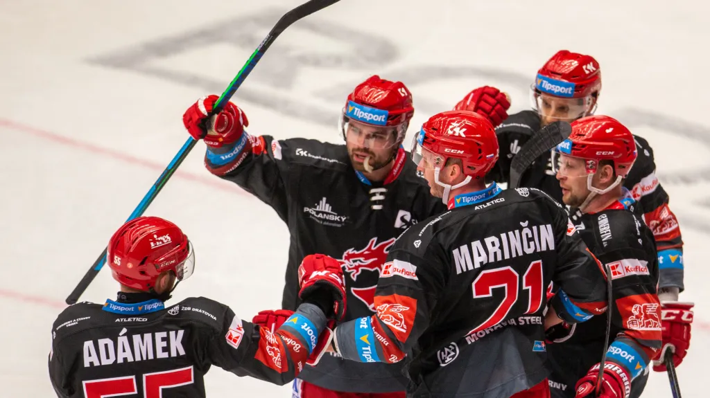 Radost třineckých Ocelářů