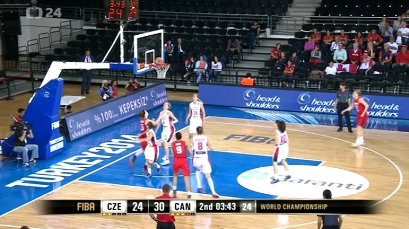 Sestřih utkání Česko - Kanada
