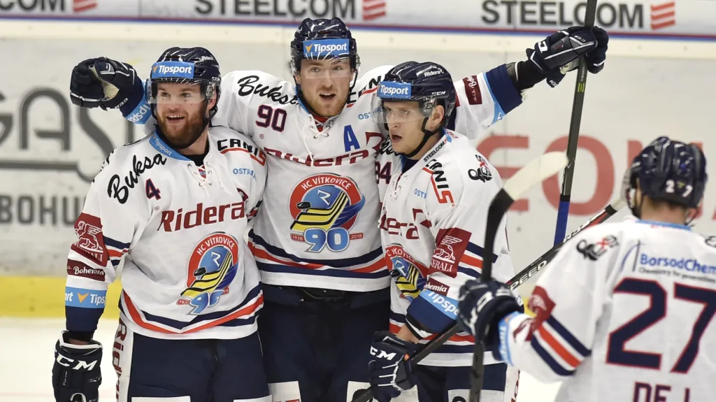 Hokejisté Vítkovic