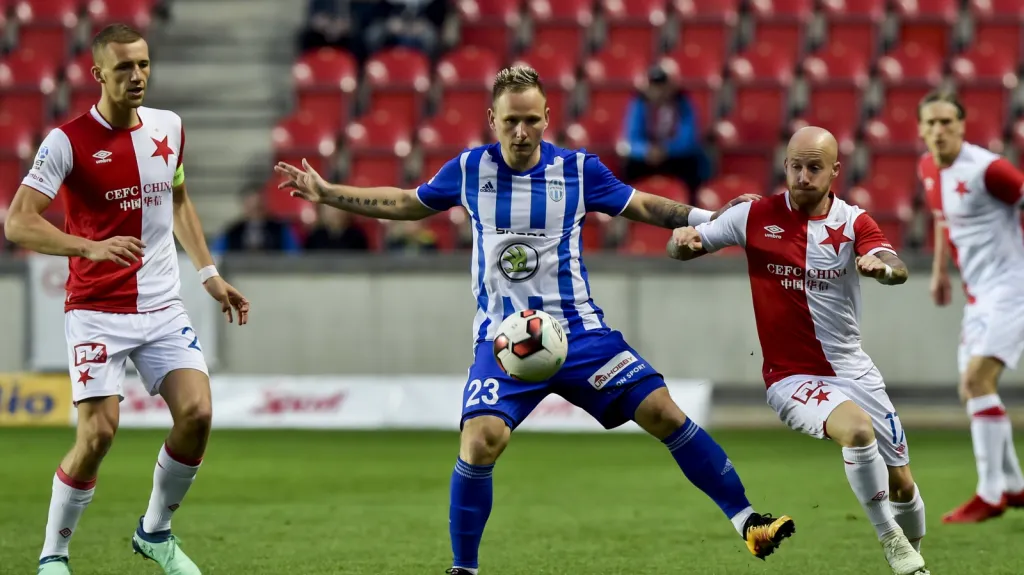 Utkání Slavia - Mladá Boleslav