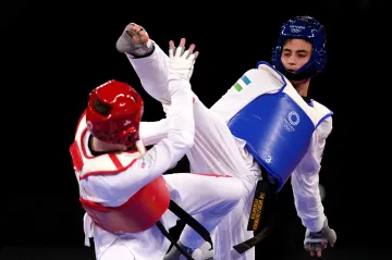 Ulugbek Rašitov v olympijském finále