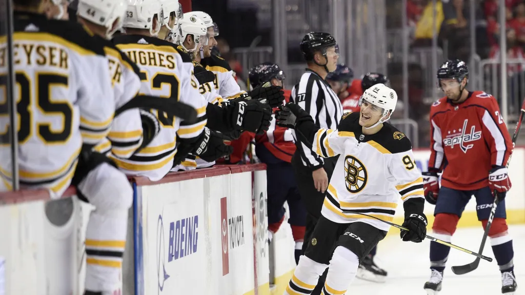 Jakub Lauko se raduje z branky