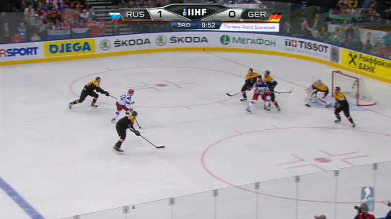 Sestřih utkání Rusko - Německo