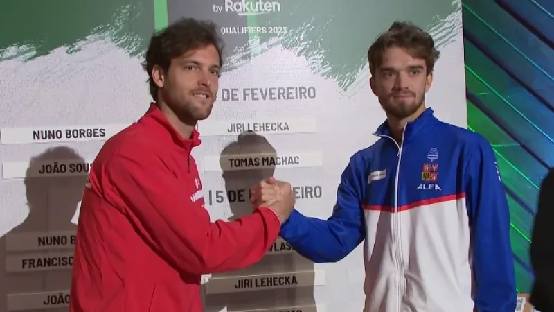 Lehečka zahájí kvalifikaci Davis Cupu proti Borgesovi