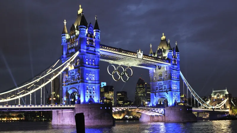 Olympijský Tower Bridge