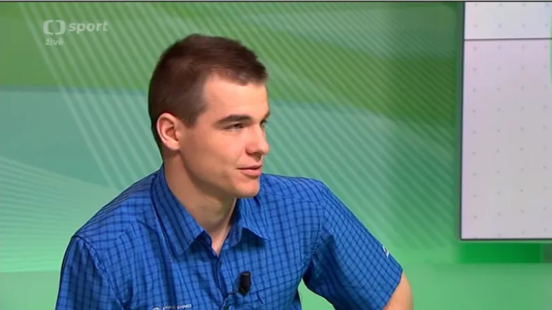 Host Sportovních zpráv: Michal Krčmář