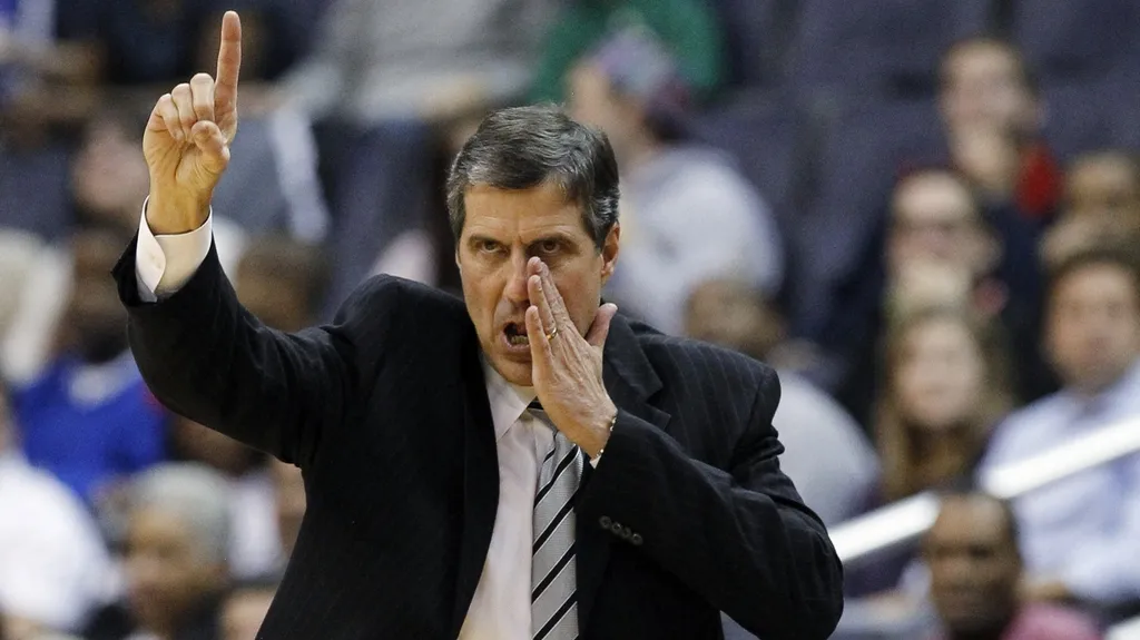 Trenér Washingtonu Randy Wittman