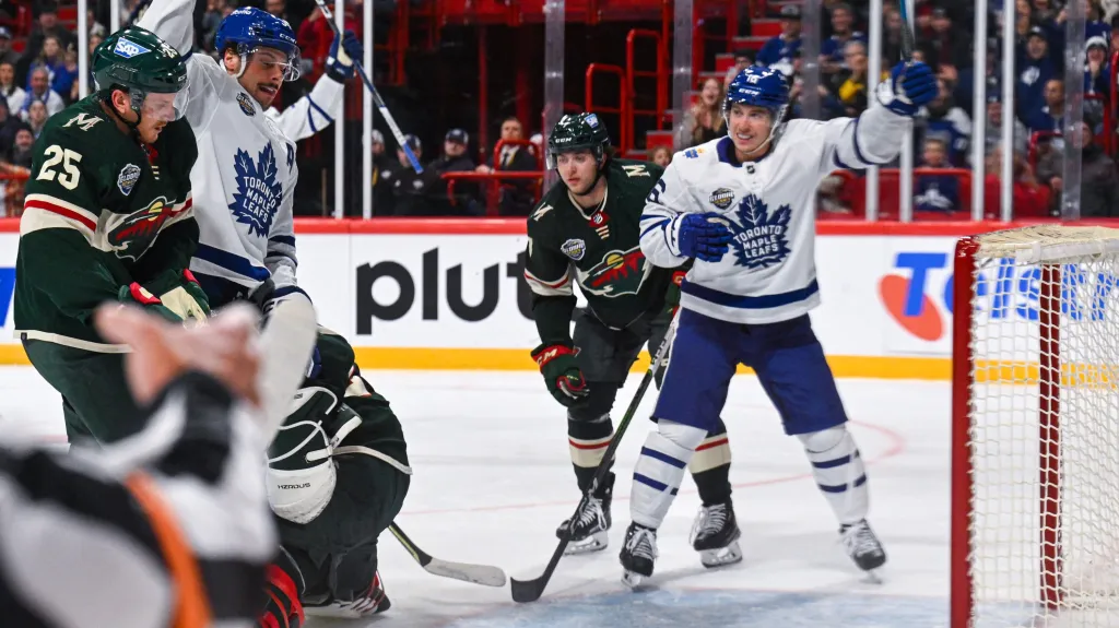 Utkání Minnesota – Toronto