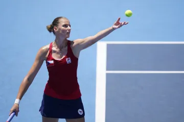 Karolína Plíšková v Tokiu